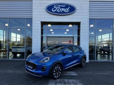 Voir le détail de l'offre de cette FORD Puma 1.0 Flexifuel 125ch S&S mHEV Titanium de 2024 en vente à partir de 237.62 €  / mois