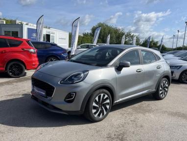 Voir le détail de l'offre de cette FORD Puma 1.0 Flexifuel 125ch S&S mHEV Titanium Business de 2024 en vente à partir de 220.13 €  / mois