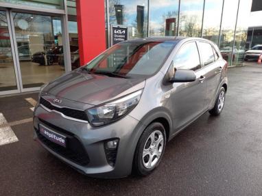 Voir le détail de l'offre de cette KIA Picanto 1.0 DPi 67ch Active de 2021 en vente à partir de 124.37 €  / mois