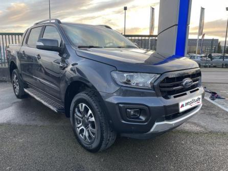 FORD Ranger 2.0 TDCi 213 ch Double Cabine Limited BVA10 à vendre à Troyes - Image n°3