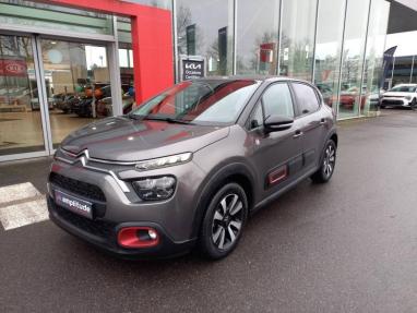 Voir le détail de l'offre de cette CITROEN C3 1.2 PureTech 110ch S&S C-Series 124g de 2021 en vente à partir de 177.18 €  / mois