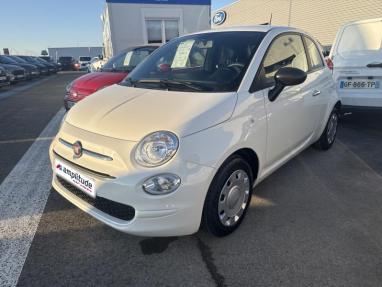 Voir le détail de l'offre de cette FIAT 500 1.0 70 ch BSG S&S Club de 2022 en vente à partir de 181.25 €  / mois