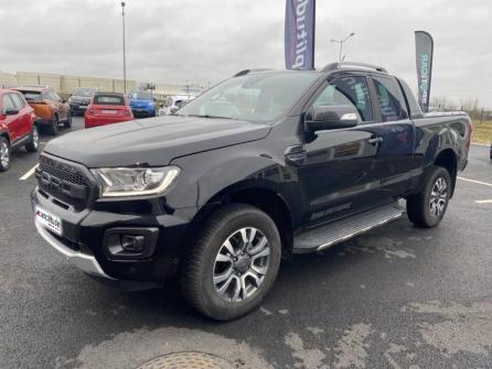 FORD Ranger 2.0 TDCi 213ch Super Cab Wildtrak BVA10 à vendre à Châteauroux - Image n°1