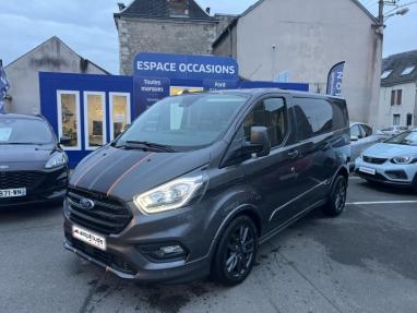 Voir le détail de l'offre de cette FORD Transit Custom Fg 290 L1H1 2.0 EcoBlue 170 S&S Sport BVA6 de 2023 en vente à partir de 368.54 €  / mois