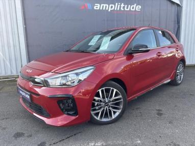 Voir le détail de l'offre de cette KIA Rio 1.0 T-GDI 120ch MHEV GT-Line DCT7 de 2022 en vente à partir de 197.15 €  / mois