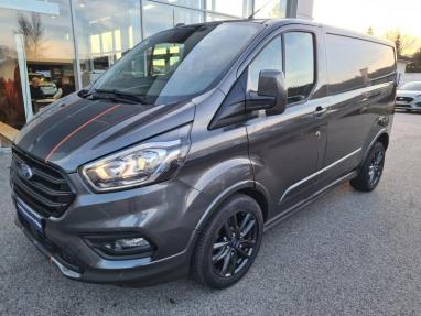 Voir le détail de l'offre de cette FORD Transit Custom Fg 290 L1H1 2.0 EcoBlue 185 S&S Sport BVA6 de 2020 en vente à partir de 429.73 €  / mois