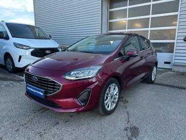 Voir le détail de l'offre de cette FORD Fiesta 1.0 EcoBoost 125ch mHEV Titanium Business 5p de 2022 en vente à partir de 161.34 €  / mois