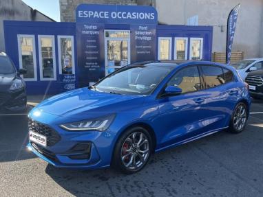 Voir le détail de l'offre de cette FORD Focus 1.0 Flexifuel mHEV 125ch ST-Line X Powershift de 2023 en vente à partir de 273.59 €  / mois