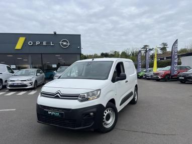 Voir le détail de l'offre de cette CITROEN Berlingo Van M 1000kg BlueHDi 100 S&S Worker BMV5 de 2019 en vente à partir de 173.55 €  / mois