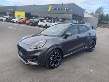 Voir le détail de l'offre de cette FORD Puma 1.0 Flexifuel 125ch S&S mHEV ST-Line de 2022 en vente à partir de 211.38 €  / mois