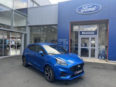 Voir le détail de l'offre de cette FORD Puma 1.0 EcoBoost Hybrid 125ch ST Line S&S de 2025 en vente à partir de 25 999 €