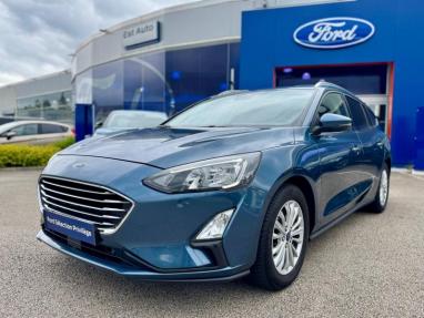 Voir le détail de l'offre de cette FORD Focus SW 1.5 EcoBlue 120ch Titanium X de 2022 en vente à partir de 273.92 €  / mois