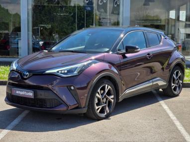 Voir le détail de l'offre de cette TOYOTA C-HR 1.8 Hybride 122ch Collection E-CVT de 2022 en vente à partir de 207.43 €  / mois