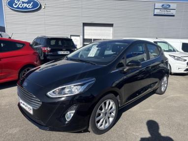 Voir le détail de l'offre de cette FORD Fiesta 1.0 EcoBoost 95 ch Titanium 5p de 2020 en vente à partir de 173.55 €  / mois