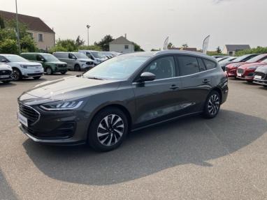 Voir le détail de l'offre de cette FORD Focus SW 1.0 Flexifuel mHEV 125ch Titanium X Business de 2024 en vente à partir de 240.67 € / mois