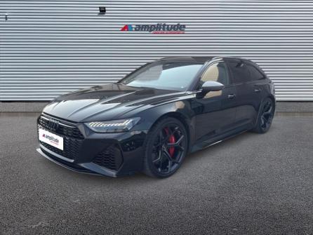 AUDI RS6 Avant 4.0 V8 TFSI 630ch Performance quattro tiptronic à vendre à Troyes - Image n°1