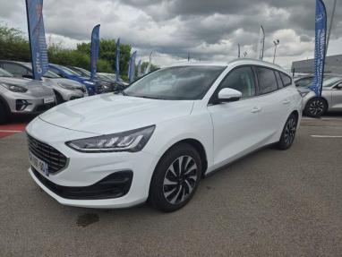 Voir le détail de l'offre de cette FORD Focus SW 1.0 Flexifuel mHEV 125ch Titanium X Business Powershift de 2024 en vente à partir de 255.56 €  / mois