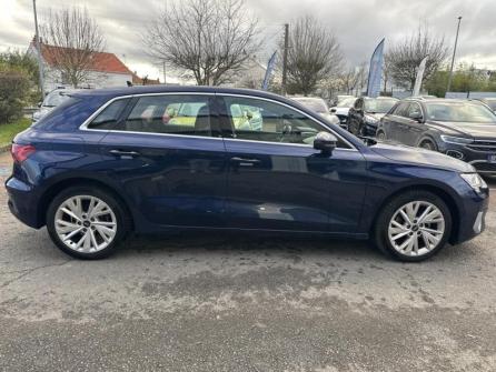 AUDI A3 Sportback 35 TFSI 150ch Mild Hybrid Design Luxe S tronic 7 à vendre à Auxerre - Image n°4