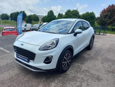 Voir le détail de l'offre de cette FORD Puma 1.0 Flexifuel 125ch S&S mHEV Titanium de 2023 en vente à partir de 216.09 € / mois