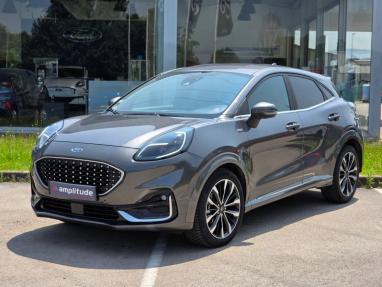 Voir le détail de l'offre de cette FORD Puma 1.0 EcoBoost 125ch mHEV ST-Line Vignale 6cv de 2021 en vente à partir de 226.21 € / mois