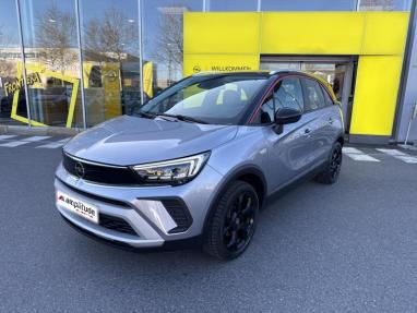 Voir le détail de l'offre de cette OPEL Crossland X 1.2 Turbo 110ch GS Line de 2021 en vente à partir de 163.6 €  / mois