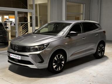 Voir le détail de l'offre de cette OPEL Grandland X 1.5 D 130ch Elegance Business BVA8 de 2022 en vente à partir de 252.81 € / mois