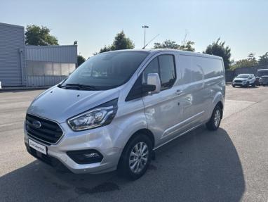 Voir le détail de l'offre de cette FORD Transit Custom Fg 300 L2H1 2.0 EcoBlue 170 S&S Limited BVA6 7cv de 2021 en vente à partir de 339.65 €  / mois
