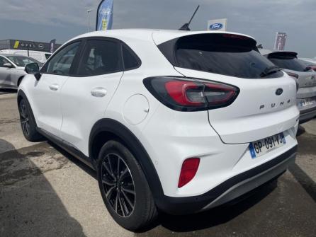 FORD Puma 1.0 Flexifuel 125 ch S&S mHEV Titanium à vendre à Troyes - Image n°7