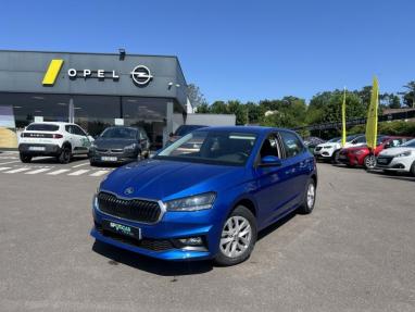 Voir le détail de l'offre de cette SKODA Fabia 1.0 TSI 95ch Ambition de 2022 en vente à partir de 159.65 € / mois