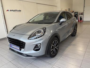 Voir le détail de l'offre de cette FORD Puma 1.0 Flexifuel 125ch S&S mHEV Titanium de 2023 en vente à partir de 294.38 € / mois