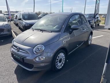 Voir le détail de l'offre de cette FIAT 500 1.0 70ch BSG S&S Lounge de 2020 en vente à partir de 11 589 € 