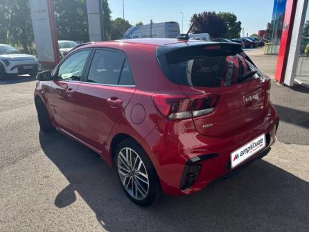 KIA Rio 1.0 T-GDI 100ch MHEV GT Line iBVM6 à vendre à Troyes - Image n°6
