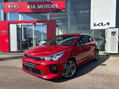 Voir le détail de l'offre de cette KIA Rio 1.0 T-GDI 100ch MHEV GT Line iBVM6 de 2022 en vente à partir de 17 999 € 