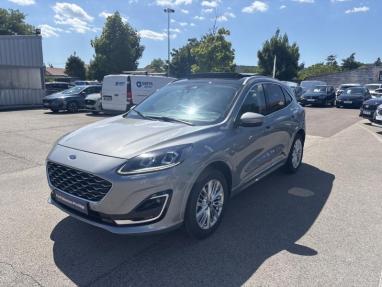 Voir le détail de l'offre de cette FORD Kuga 2.5 Duratec 190ch FHEV Vignale BVA i-AWD de 2021 en vente à partir de 248.13 €  / mois