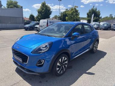 Voir le détail de l'offre de cette FORD Puma 1.0 Flexifuel 125ch S&S mHEV Titanium Business de 2024 en vente à partir de 213.12 €  / mois