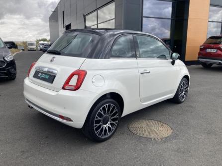 FIAT 500 1.2 8v 69ch Eco Pack 120th Euro6d à vendre à Châteauroux - Image n°5