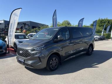 Voir le détail de l'offre de cette FORD Tourneo Custom 320 L2H1 2.0 EcoBlue 150ch Titanium de 2024 en vente à partir de 608.9 € / mois