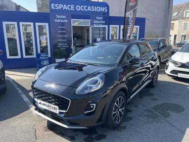Voir le détail de l'offre de cette FORD Puma 1.0 Flexifuel 125ch S&S mHEV Titanium de 2024 en vente à partir de 227.39 € / mois