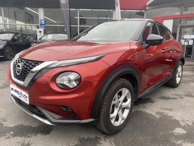 Voir le détail de l'offre de cette NISSAN Juke 1.0 DIG-T 117ch N-Design de 2020 en vente à partir de 16 699 €