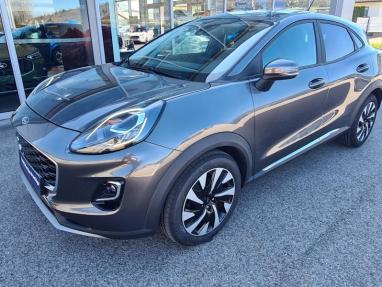 Voir le détail de l'offre de cette FORD Puma 1.0 EcoBoost 125ch mHEV Titanium DCT7 de 2022 en vente à partir de 190.77 € / mois