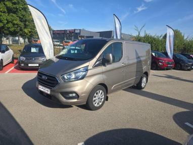 Voir le détail de l'offre de cette FORD Transit Custom Fg 280 L1H1 2.0 EcoBlue 130 Limited de 2019 en vente à partir de 345.49 €  / mois