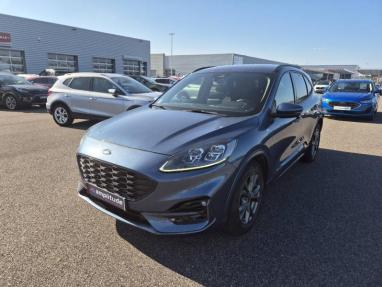 Voir le détail de l'offre de cette FORD Kuga 2.5 Duratec 190ch FHEV E85 ST-Line X BVA de 2022 en vente à partir de 396.6 € / mois