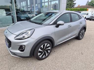 Voir le détail de l'offre de cette FORD Puma 1.0 Flexifuel 125ch S&S mHEV Titanium Business de 2022 en vente à partir de 273.93 €  / mois