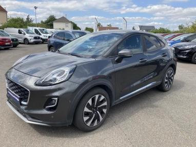 Voir le détail de l'offre de cette FORD Puma 1.0 Flexifuel 125ch S&S mHEV Titanium de 2023 en vente à partir de 226 € / mois