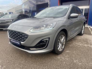 Voir le détail de l'offre de cette FORD Kuga 2.5 Duratec 190ch FHEV E85 Vignale BVA de 2023 en vente à partir de 276.85 €  / mois