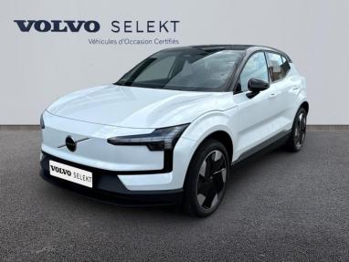 Voir le détail de l'offre de cette VOLVO EX30 Single Extended Range 272ch Ultra de 2024 en vente à partir de 315.56 €  / mois