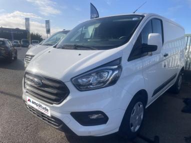 Voir le détail de l'offre de cette FORD Transit Custom Fg 280 L1H1 2.0 EcoBlue 130 S&S Trend Business BVA6 7cv de 2023 en vente à partir de 301.57 € / mois