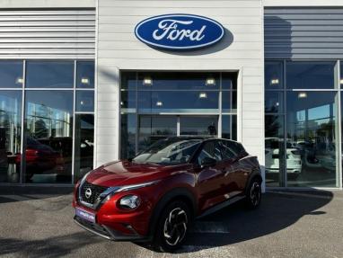 Voir le détail de l'offre de cette NISSAN Juke 1.0 DIG-T 114ch Shadow 2023.5 de 2024 en vente à partir de 186.56 €  / mois