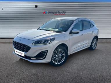 Voir le détail de l'offre de cette FORD Kuga 2.5 Duratec 225ch PowerSplit PHEV Vignale eCVT de 2021 en vente à partir de 255.24 €  / mois