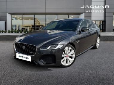 Voir le détail de l'offre de cette JAGUAR XF D200 MHEV R-Dynamic SE BVA8 RWD de 2021 en vente à partir de 409.74 € / mois